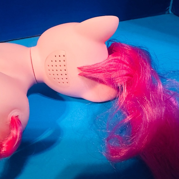My Little Pony Oh My Giggles Pinkie Pie Interactive Toy w/Sound & Movement WORKS - Picture 9 of 10